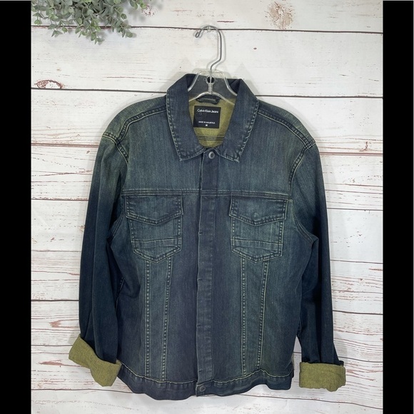 𝅺CALVIN Klein Jeans Jacket